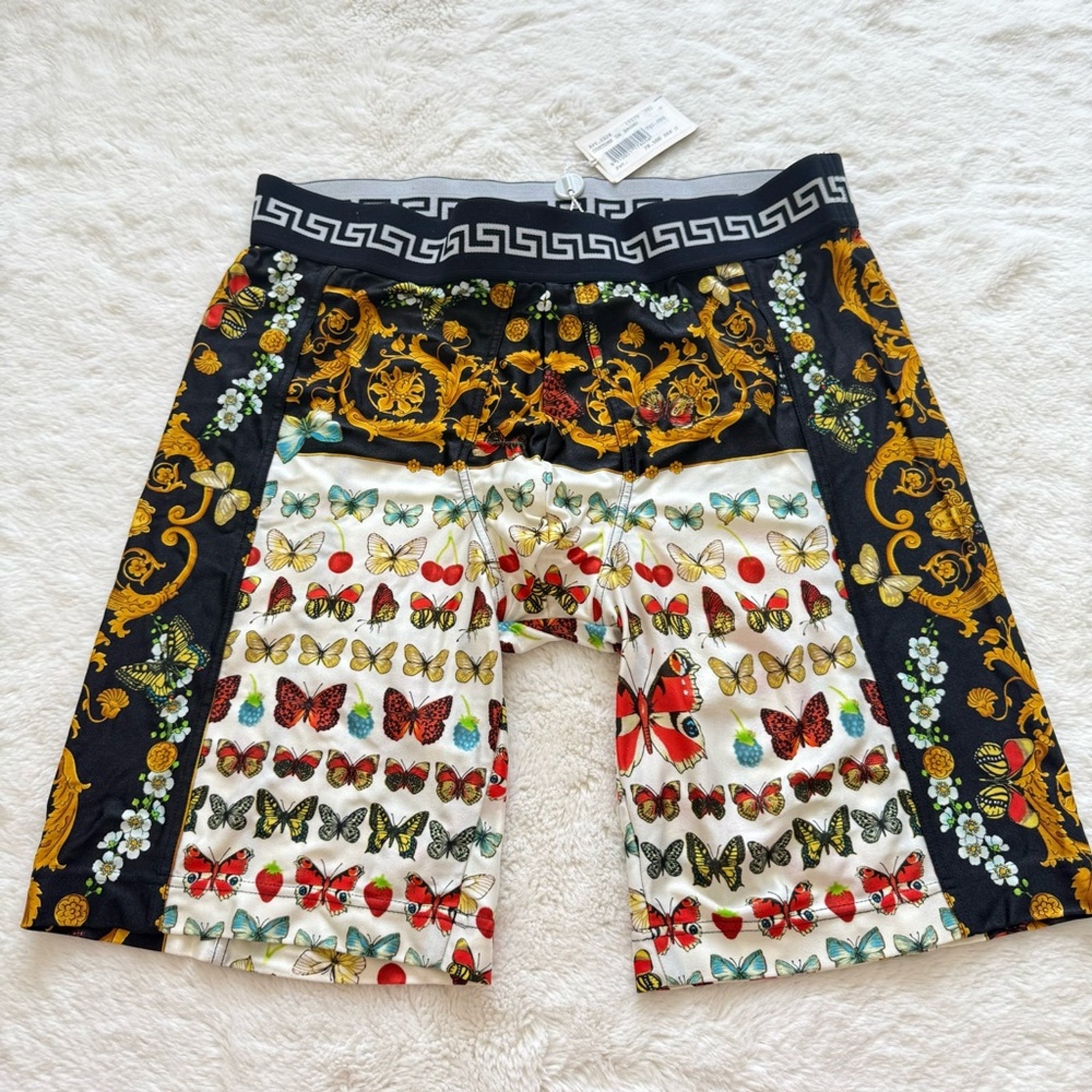 Nwt!!! Versace Men Swim Shorts Size 50it Or L Authentic Retail 380$